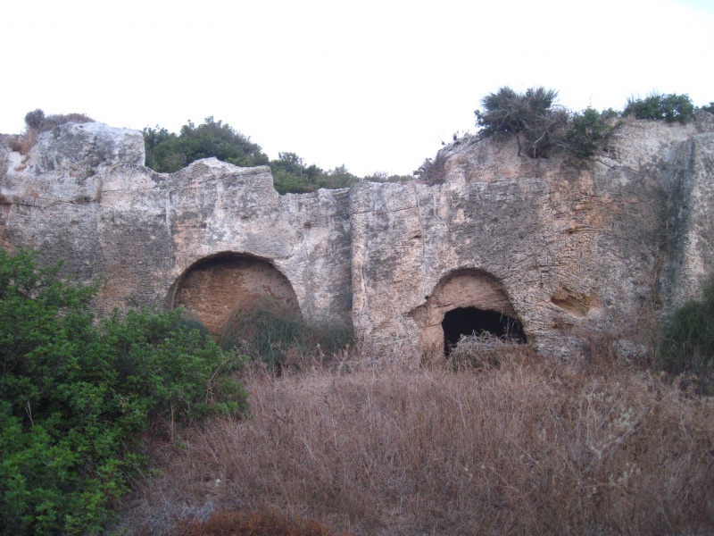 קובץ:צרופהמחצבהוקברים.JPG